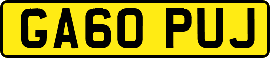 GA60PUJ