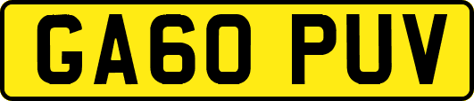 GA60PUV