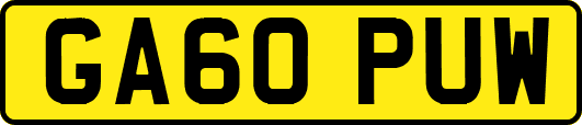 GA60PUW