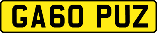 GA60PUZ