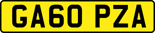 GA60PZA