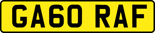GA60RAF