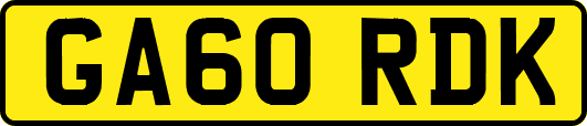 GA60RDK