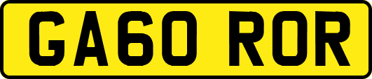 GA60ROR