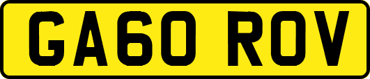 GA60ROV