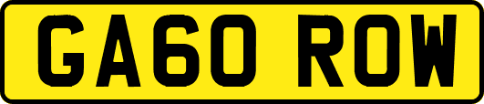 GA60ROW