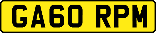 GA60RPM