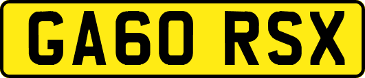 GA60RSX