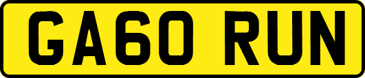 GA60RUN