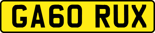 GA60RUX