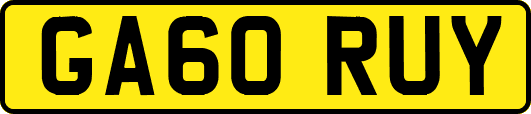 GA60RUY
