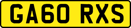 GA60RXS