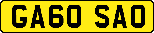 GA60SAO