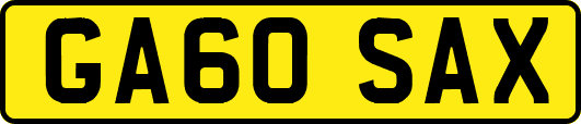 GA60SAX
