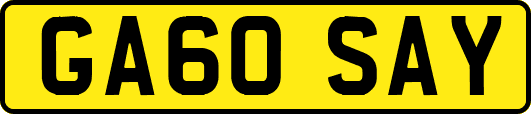 GA60SAY