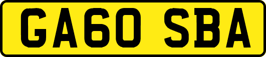 GA60SBA