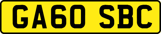 GA60SBC