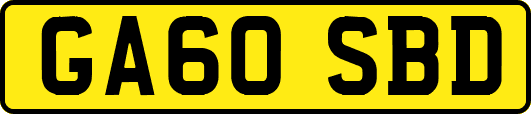 GA60SBD