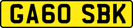 GA60SBK
