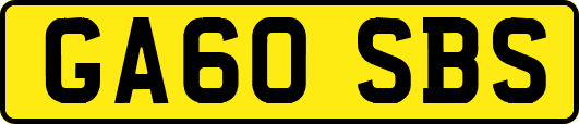 GA60SBS