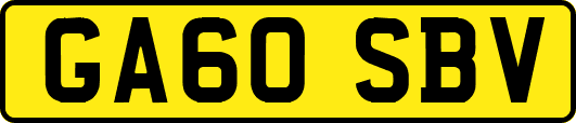 GA60SBV