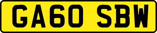 GA60SBW