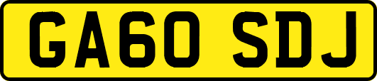 GA60SDJ