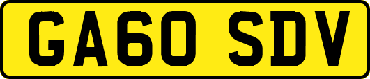 GA60SDV