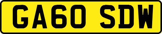 GA60SDW