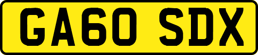 GA60SDX