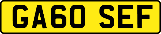GA60SEF