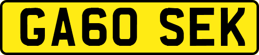GA60SEK