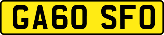 GA60SFO