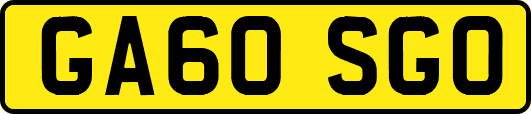 GA60SGO