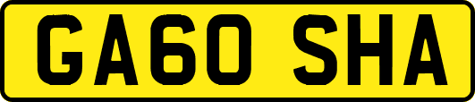 GA60SHA