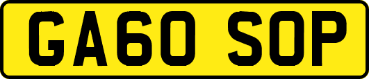 GA60SOP