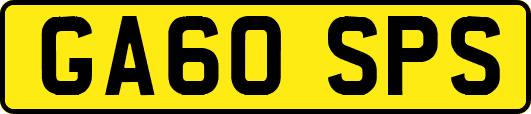 GA60SPS