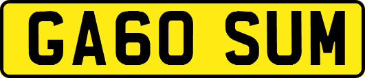 GA60SUM