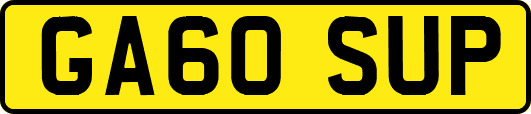 GA60SUP