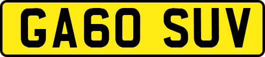 GA60SUV
