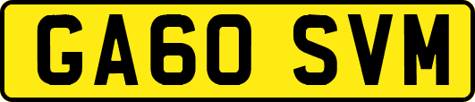 GA60SVM