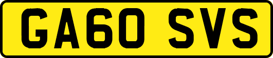 GA60SVS