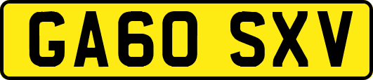 GA60SXV