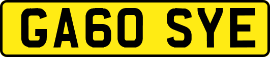 GA60SYE