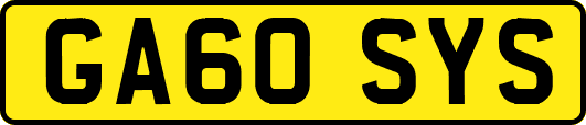 GA60SYS