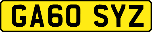 GA60SYZ