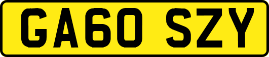 GA60SZY