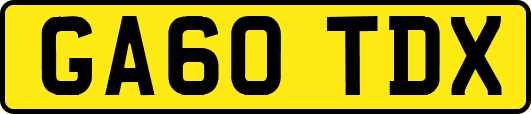 GA60TDX