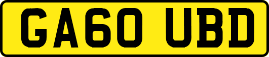 GA60UBD