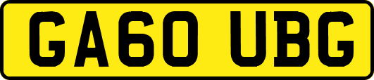 GA60UBG